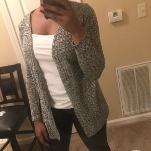Grey Cardigan